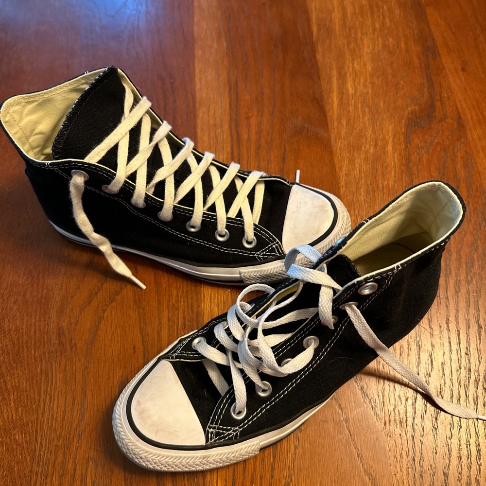 High top converse